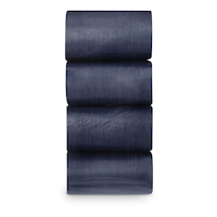 So Phresh Dog Waste Bags, Navy, 120-pk Front_Flat