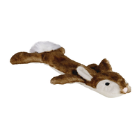 Petco Unstuffed Squeak Plush Rabbit Dog Toy, Large