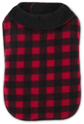 Plaid clearance dog jacket