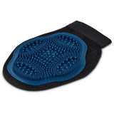 Gant de toilettage pour chiens&nbsp;3-en-1 Petco Well & Good, séchage rapide et réutilisable Front_Angled_Left