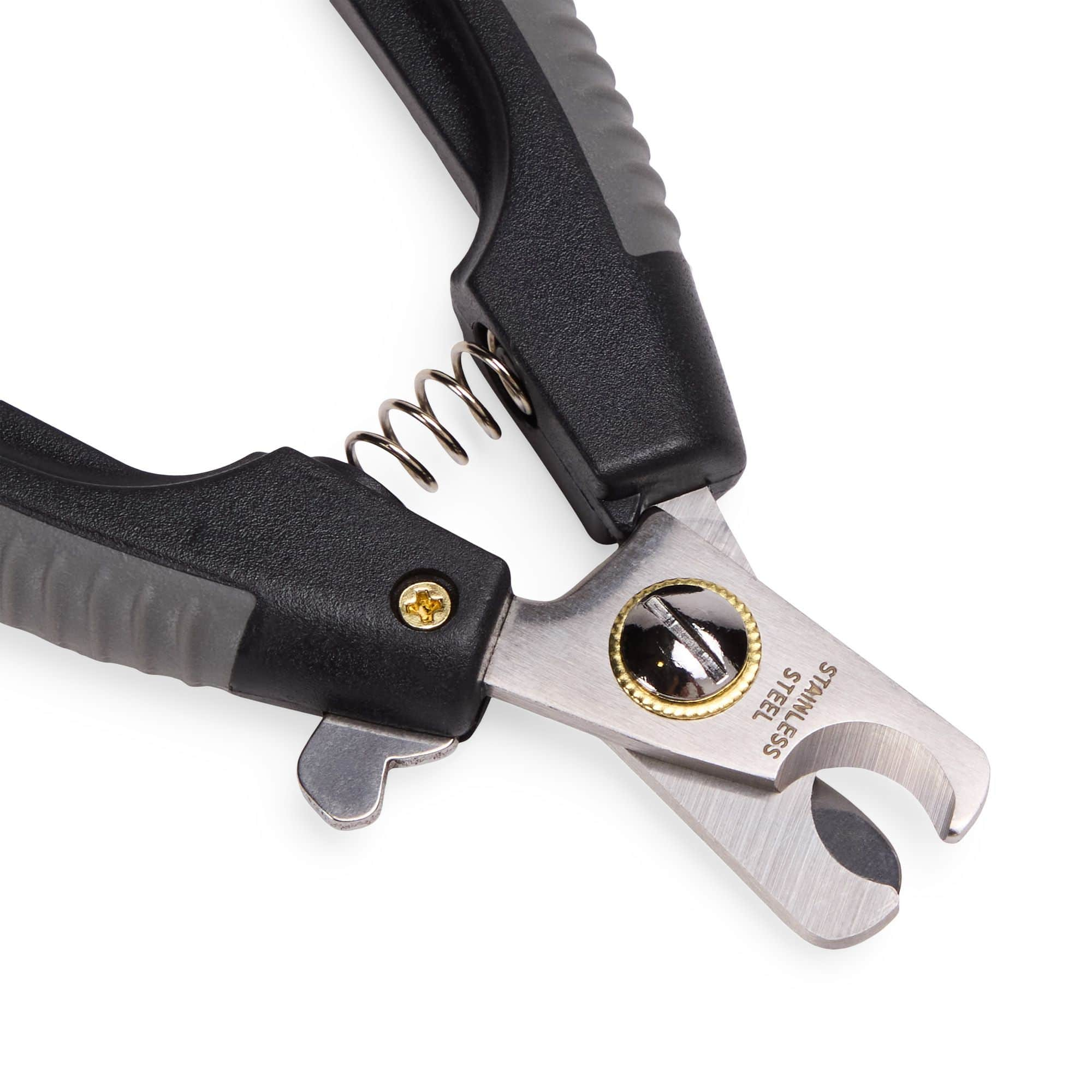 Well Good Heavy Duty Stainless Steel Dog Nail Clippers Trimmers with Safety Grip Canadian Tire