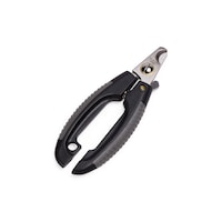 Well & Good Heavy-Duty Stainless Steel Dog Nail Clippers/Trimmers with Safety Grip Front_Angled_Left