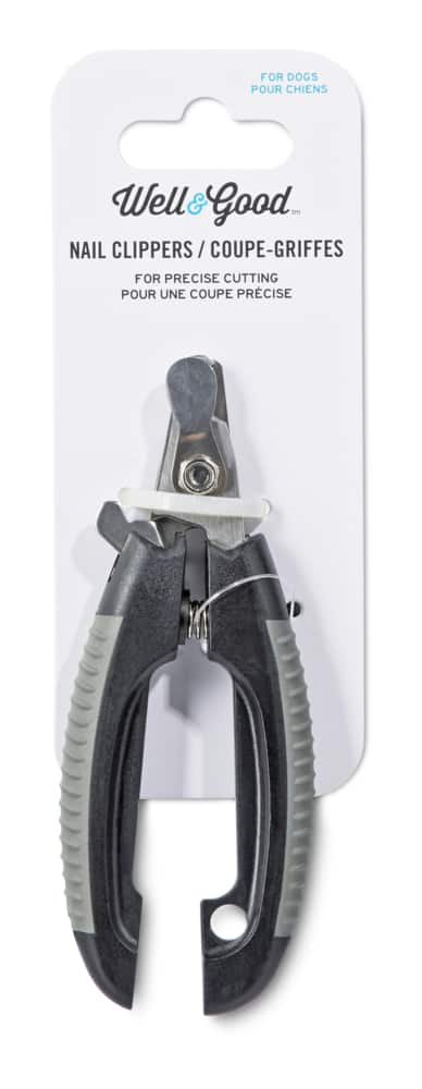 Petco Well & Good Heavy-Duty Stainless Steel Dog Nail Clippers