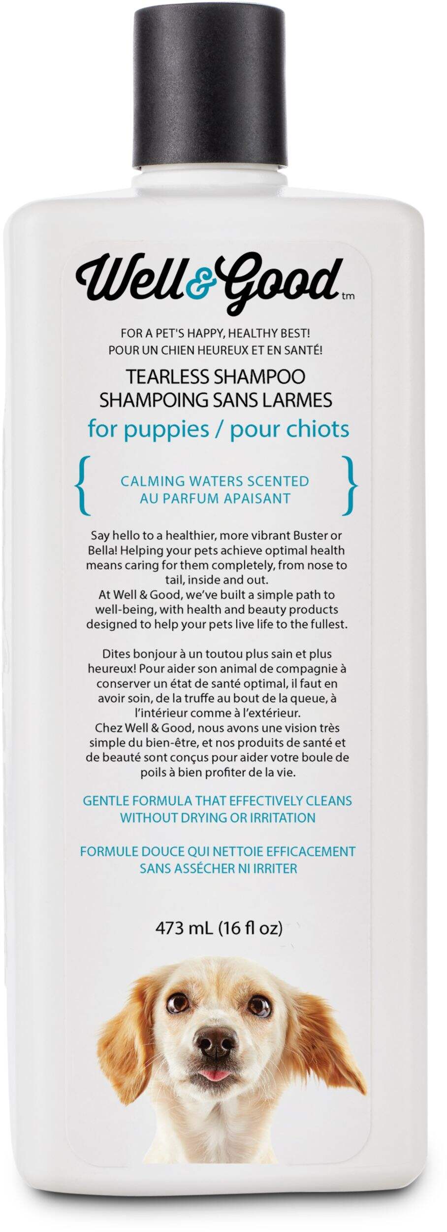 Petco Well & Good Tearless Dog Shampoo, Scented, 473mL Canadian Tire