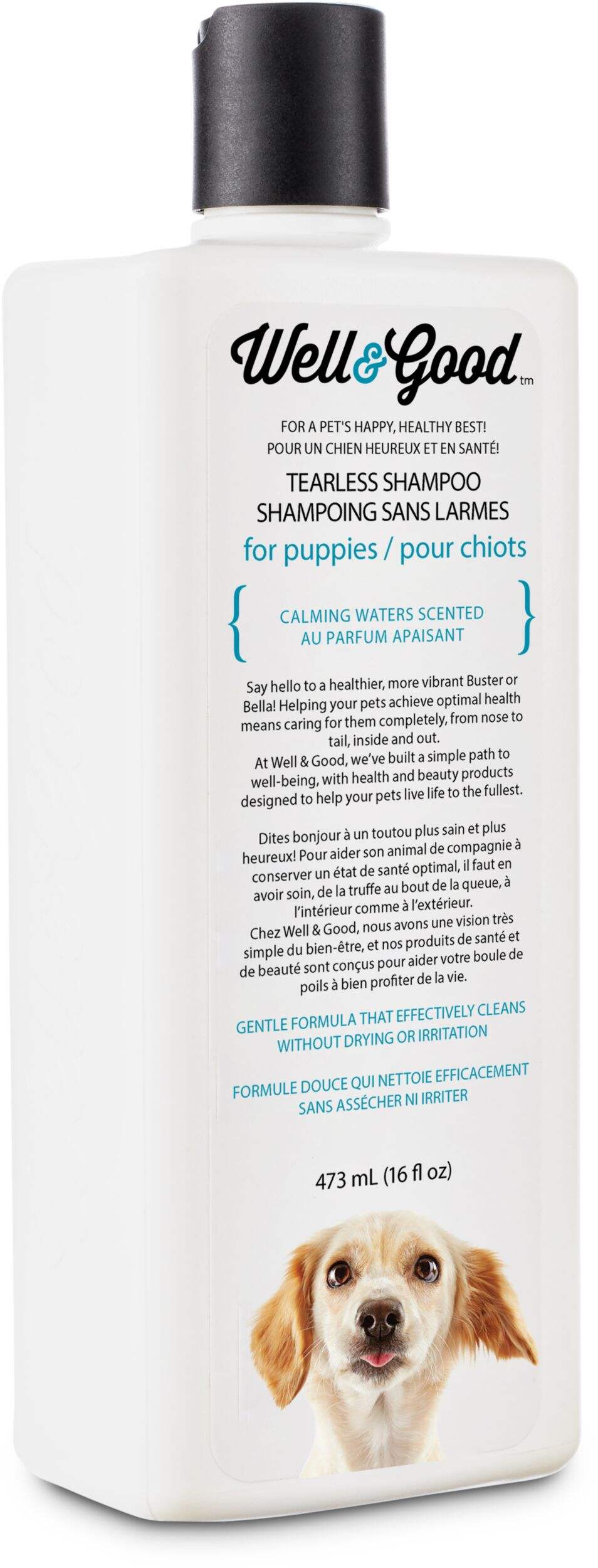 Petco Well & Good Tearless Dog Shampoo, Scented, 473mL Canadian Tire