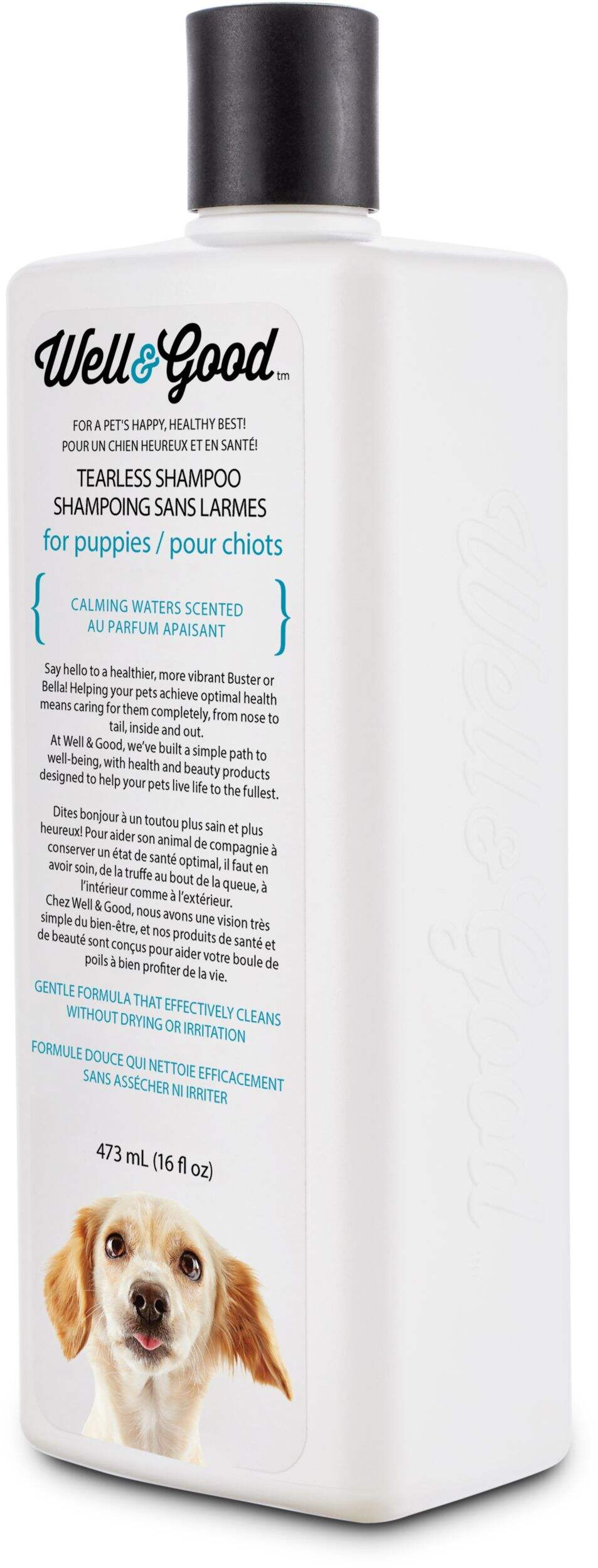Petco Well & Good Tearless Dog Shampoo, Scented, 473mL Canadian Tire