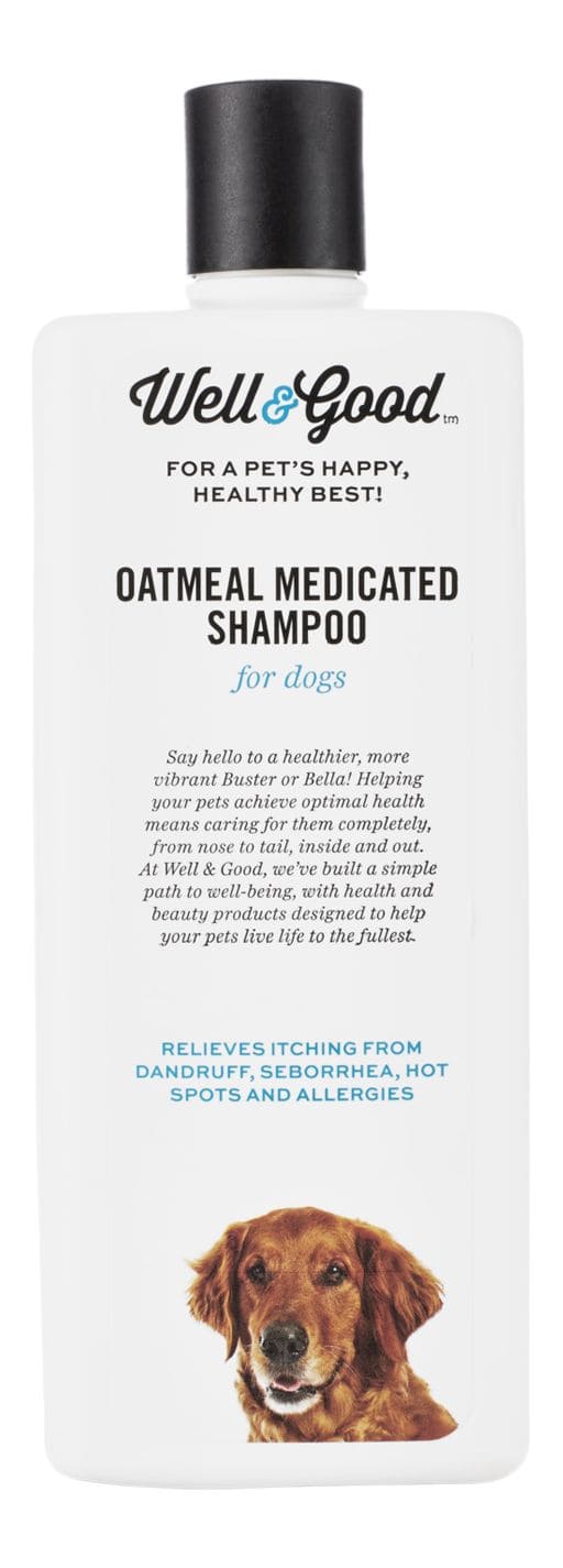 Medicated dog shampoo clearance petco