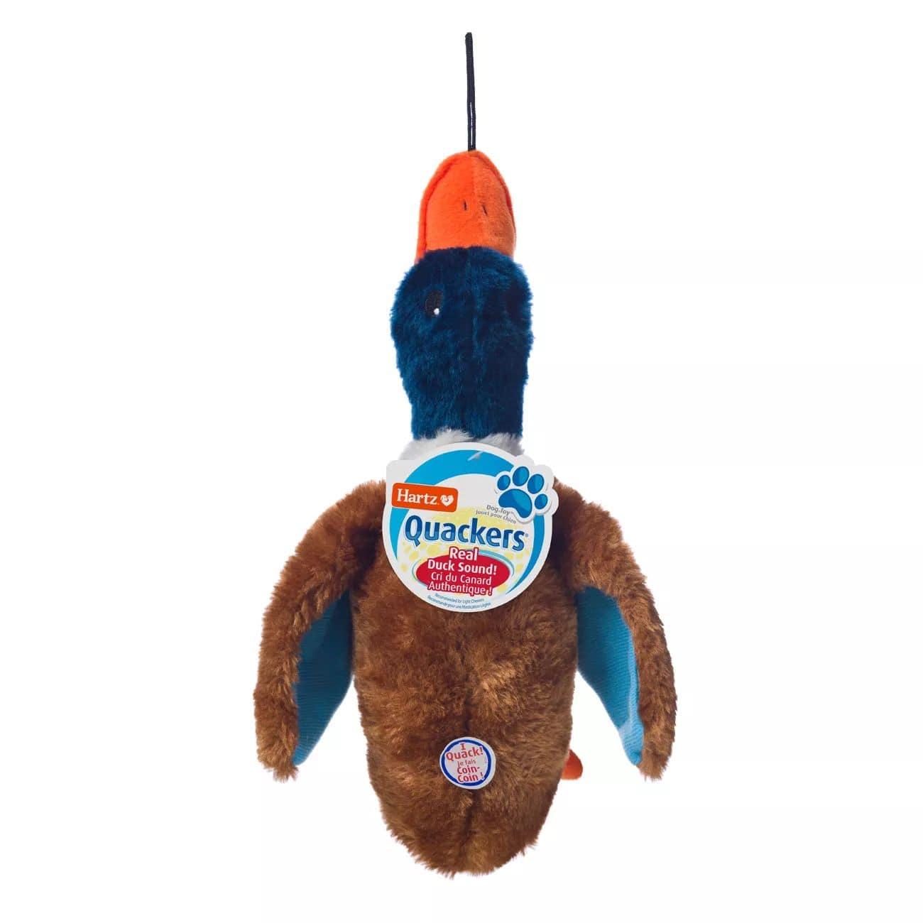 Duck dog toy that 2024 quacks