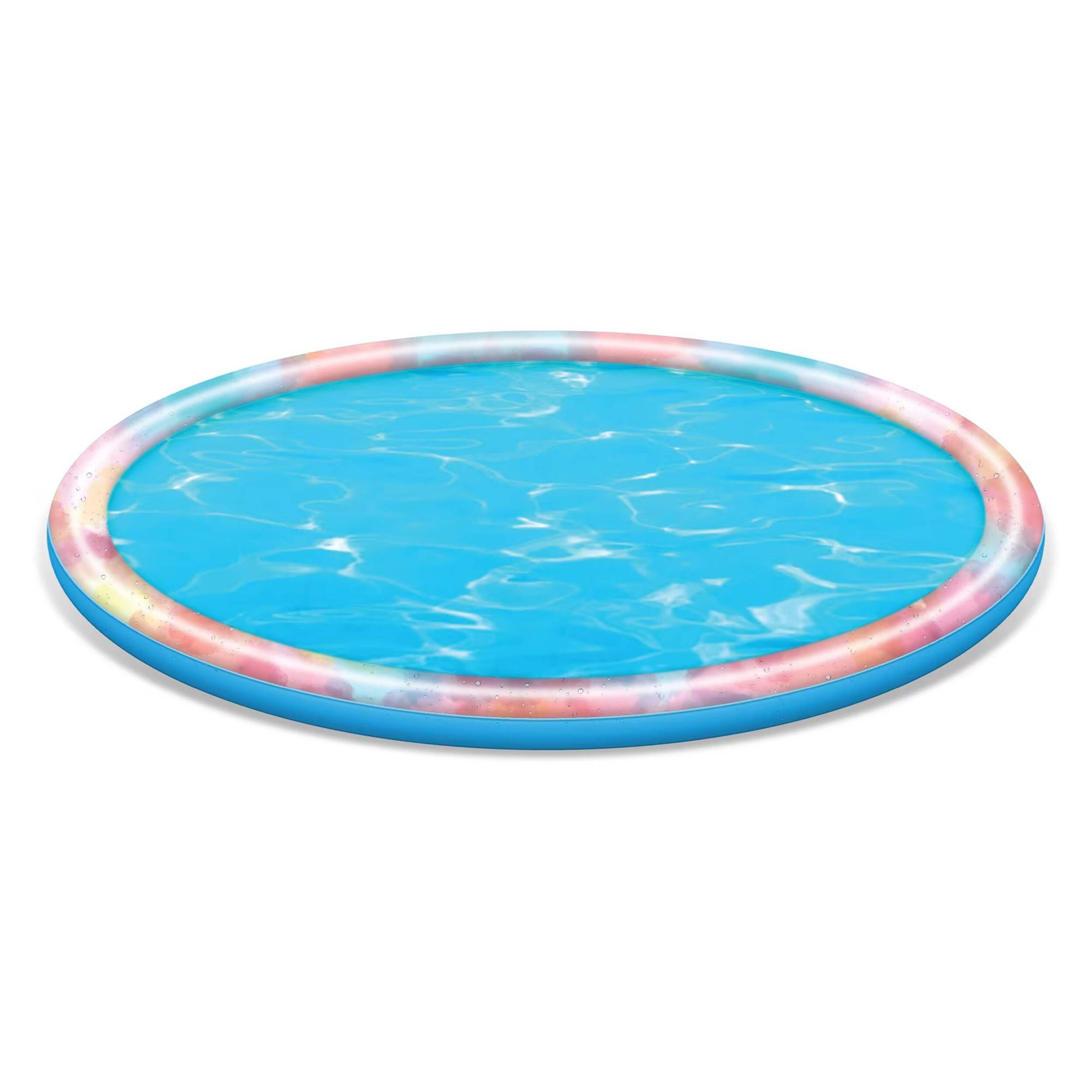 Jeu d'eau aquarelle pour chiens Petco, grand Front_Elevated