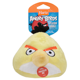 Hartz Angry Birds Plush Heads Dog Toy