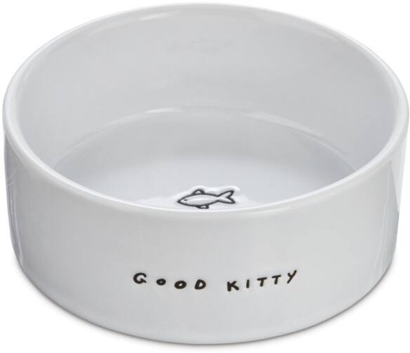 kitty cat bowl