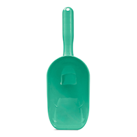 Pelle en plastique pour nourriture pour animaux Petco, 2 tasses, choix de couleurs