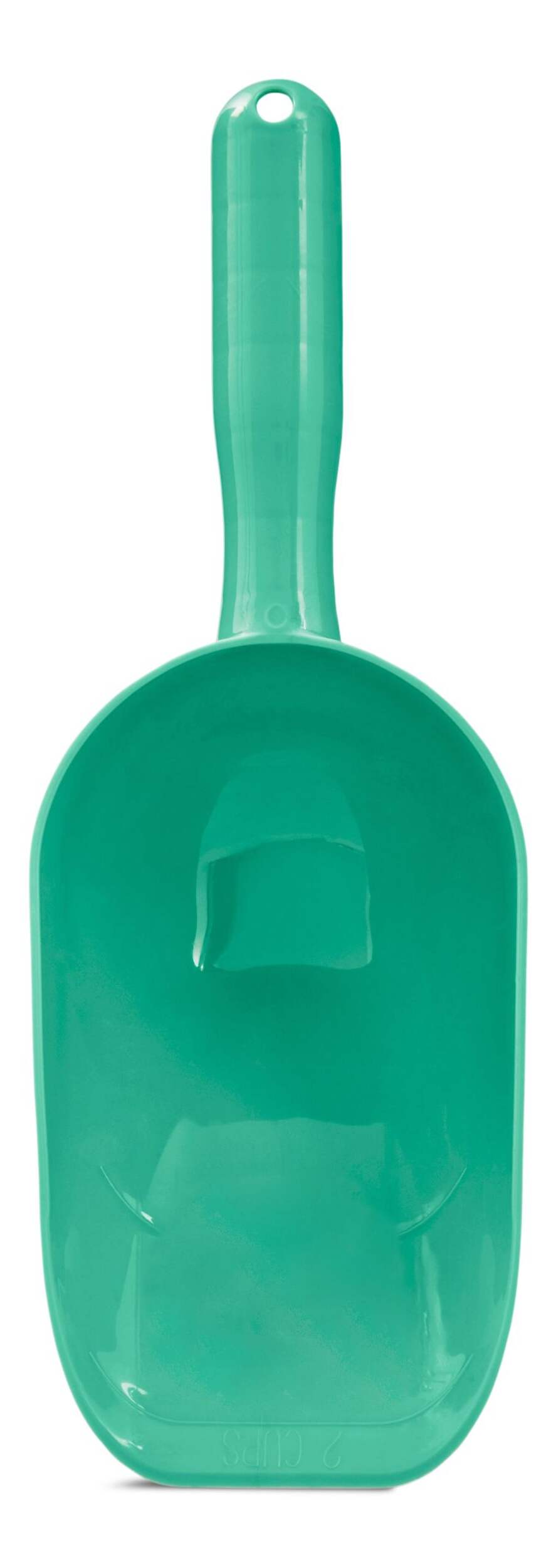 Petco Plastic Pet Food Scoop, 2-Cup, Assorted Colours Front_Flat