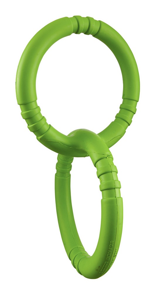 Petco Durable Double Tug Ring Dog Toy, Large, Assorted Colours
