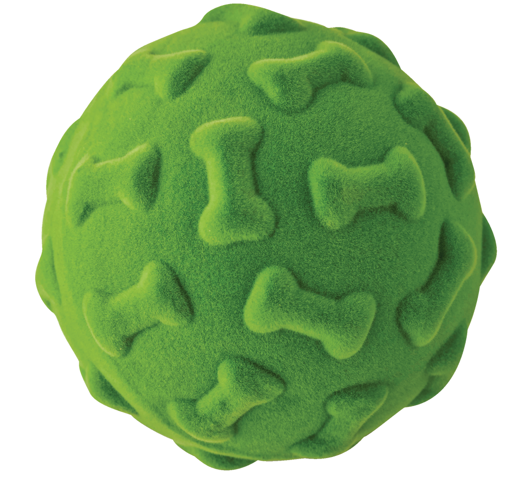 Petco Medium Flocked Foam Ball Dog Toy Canadian Tire