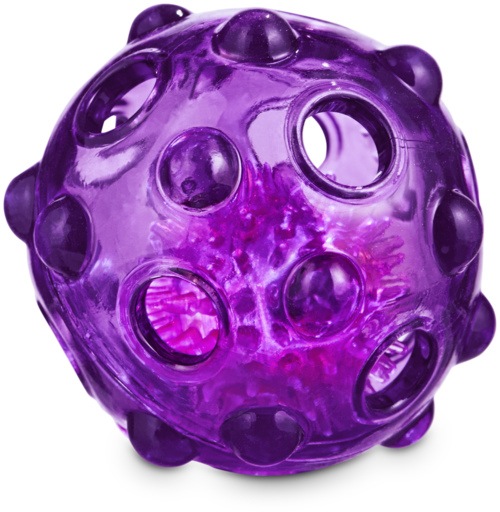 Petco Rubber Light Up Ball Dog Toy, 2in, Assorted Colours Canadian Tire