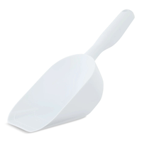 Pelle en plastique pour nourriture pour animaux Petco, 1 tasse, choix de couleurs Front_Three_Fourths_Angled_Left