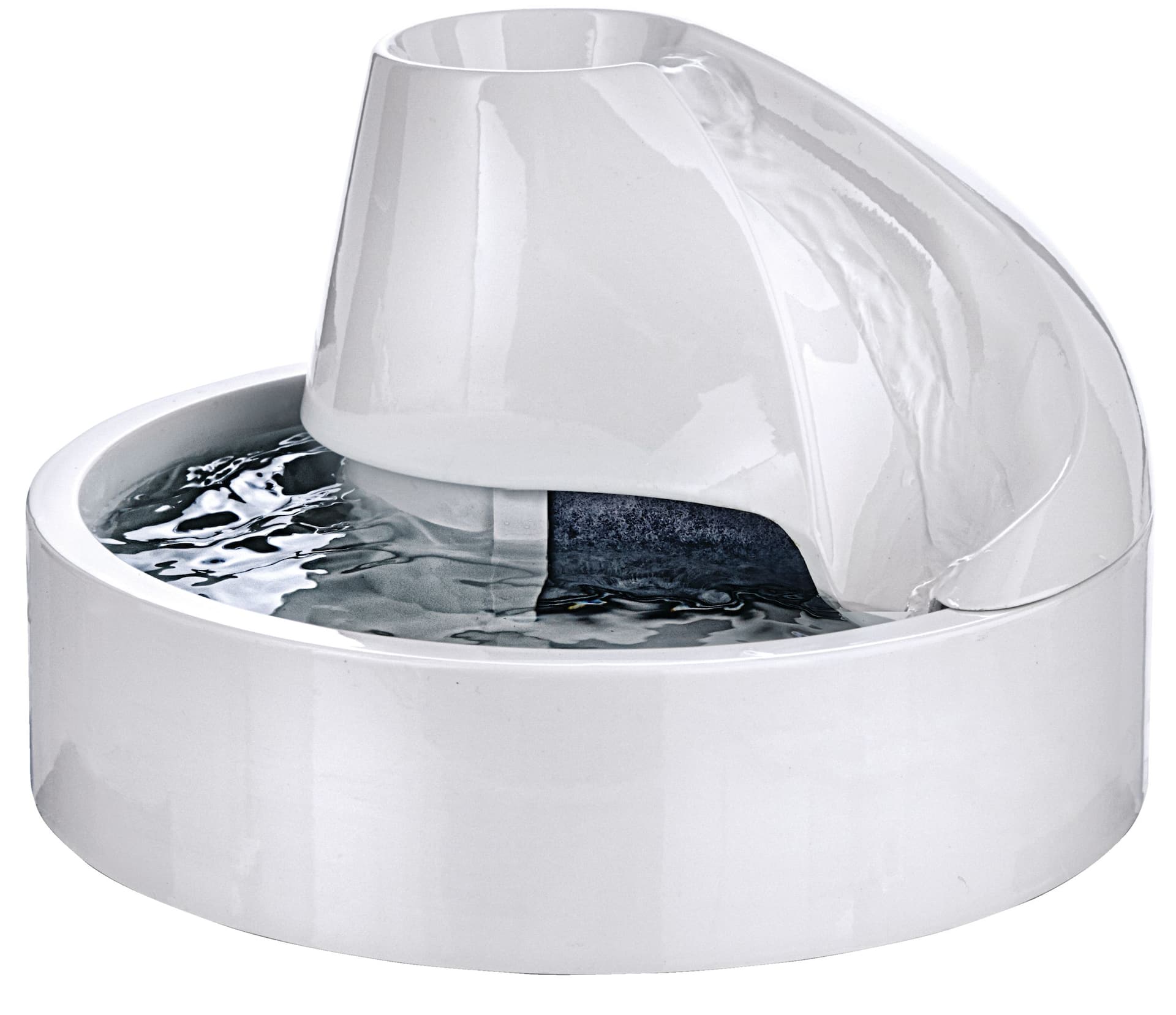 Petco Waterslide Classic Cat Water Fountain Dishwasher Safe and