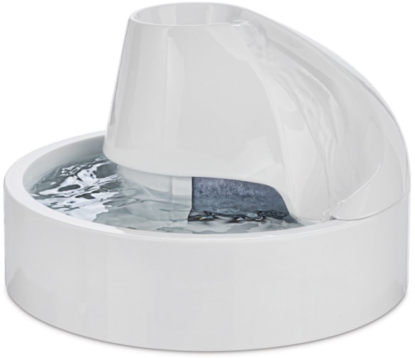 Petco Waterslide Classic Cat Water Fountain, Dishwasher Safe and BPA