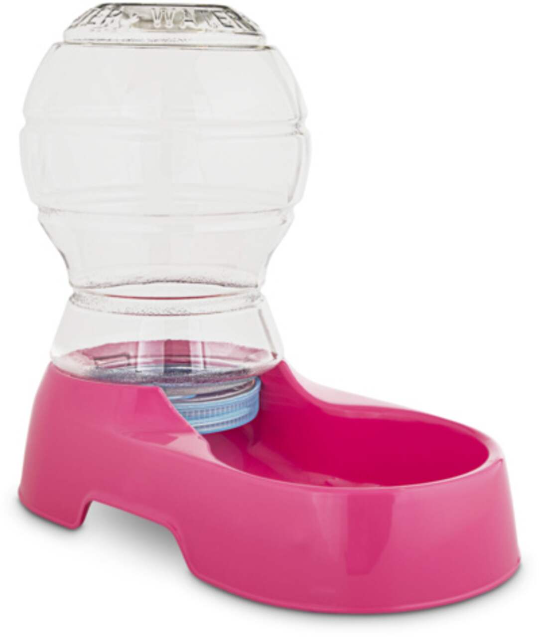 Gravity water bowl top for dogs