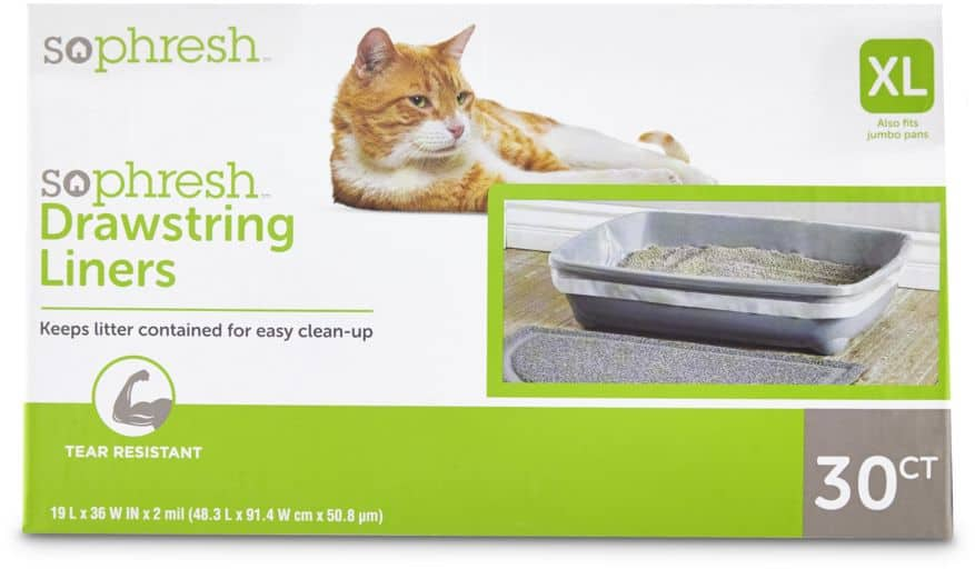 Purina total care litter tray liners hotsell