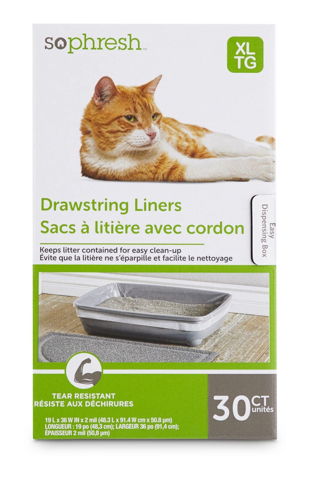 Whisker city sifting sales liners