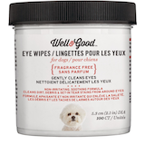 Well & Good Dog Eye Wipes, 100-pk Front_Flat