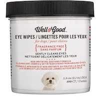 Well & Good Dog Eye Wipes, 100-pk Front_Flat