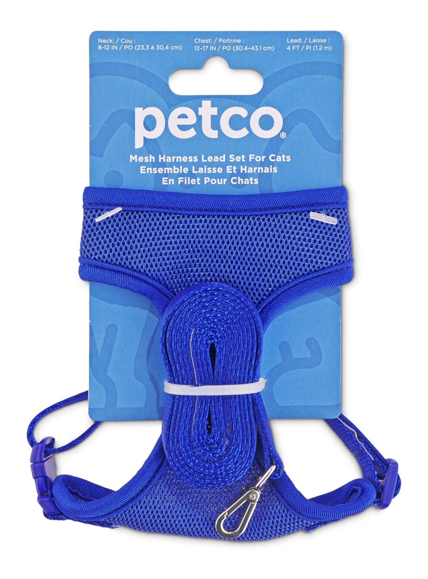 Petco best sale mesh harness