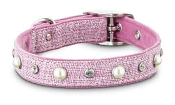 Petco Tweed Dog Collar Adjustable Small Pink Canadian Tire