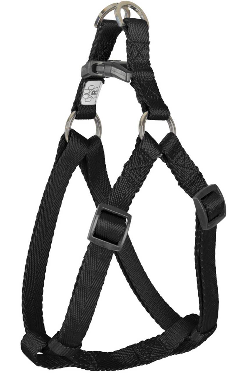 Petco Easy Step In Dog Harness Black Medium Canadian Tire