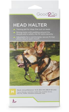 good to go head halter