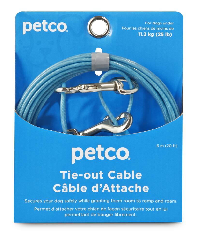 tie out cable for small dogs