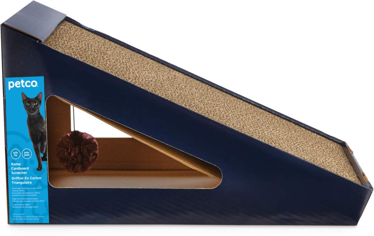 Petco cardboard cat scratcher 2025