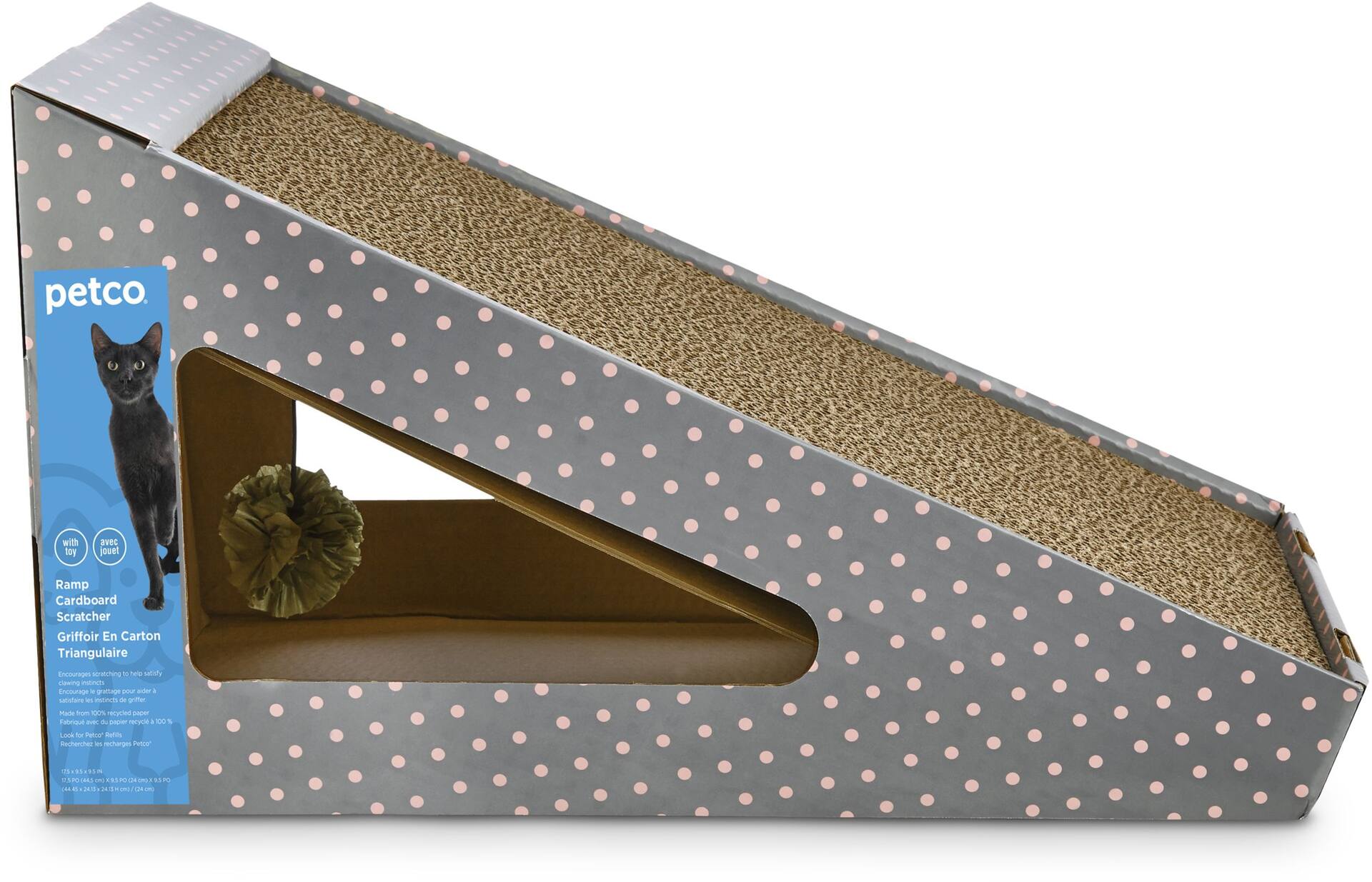 Petco cardboard 2024 cat scratcher