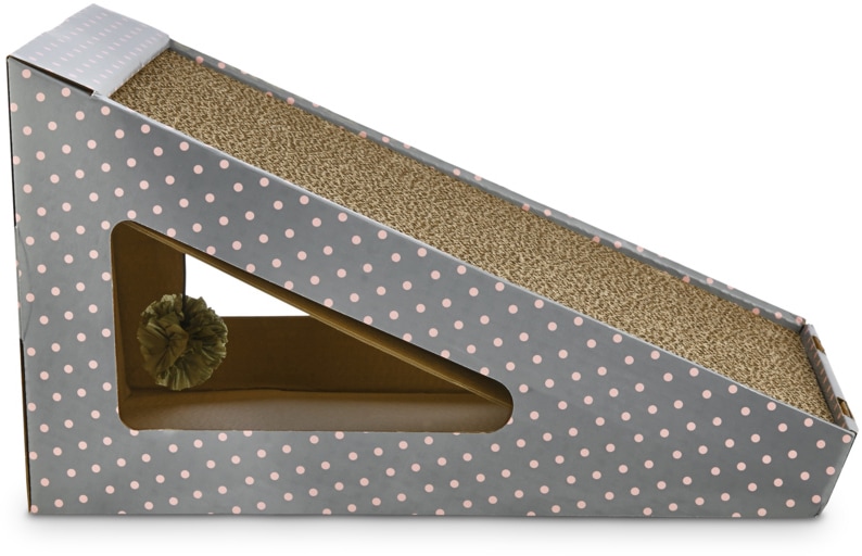Petco Ramp Cardboard Cat Scratcher with Toy Canadian Tire