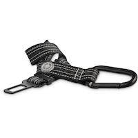Petco Easy-Click Pet Seatbelt Adapter, Extend from 12-in to 19-in Composite_or_Mixed