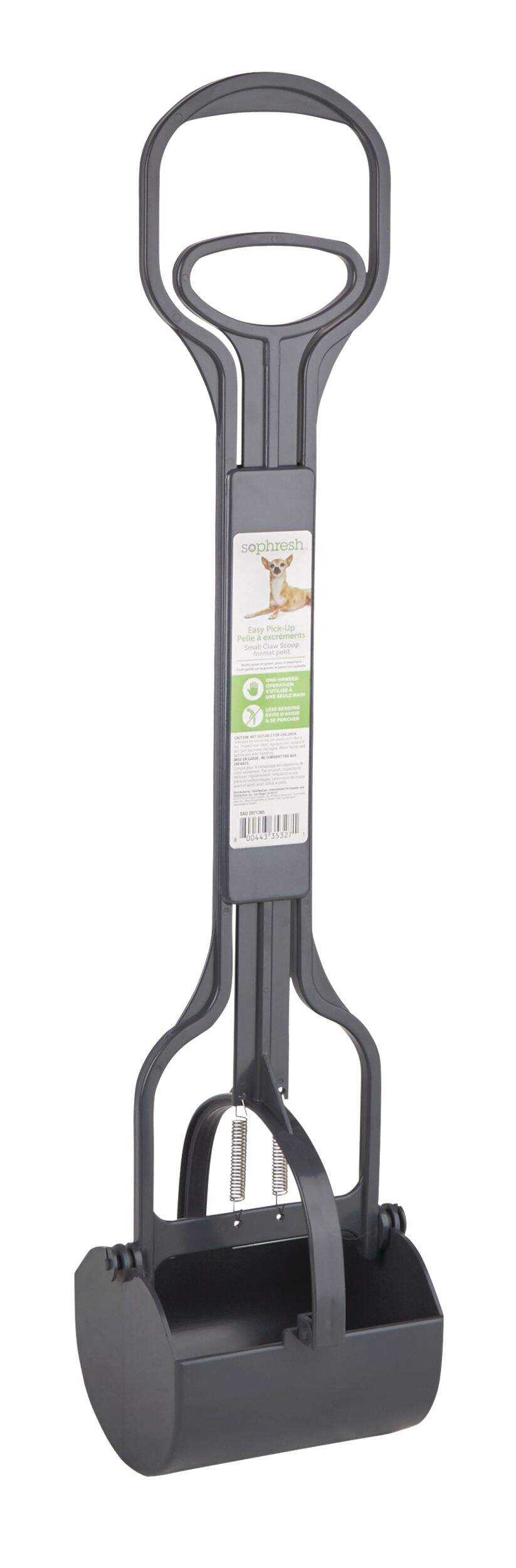 So Phresh Pet Waste Scoop Front_Angled_Right
