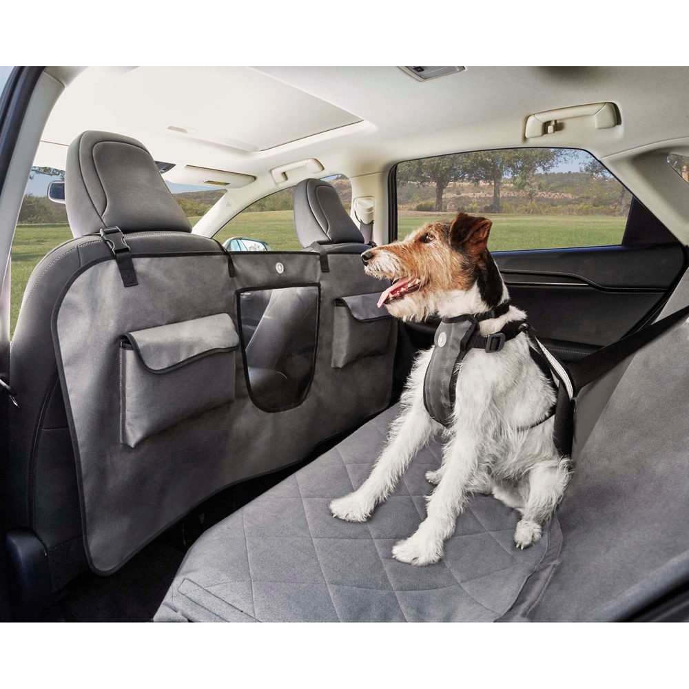 Petco Off Limits Car Seat Pet Barrier, Adjustable Strap, 22in x 49in