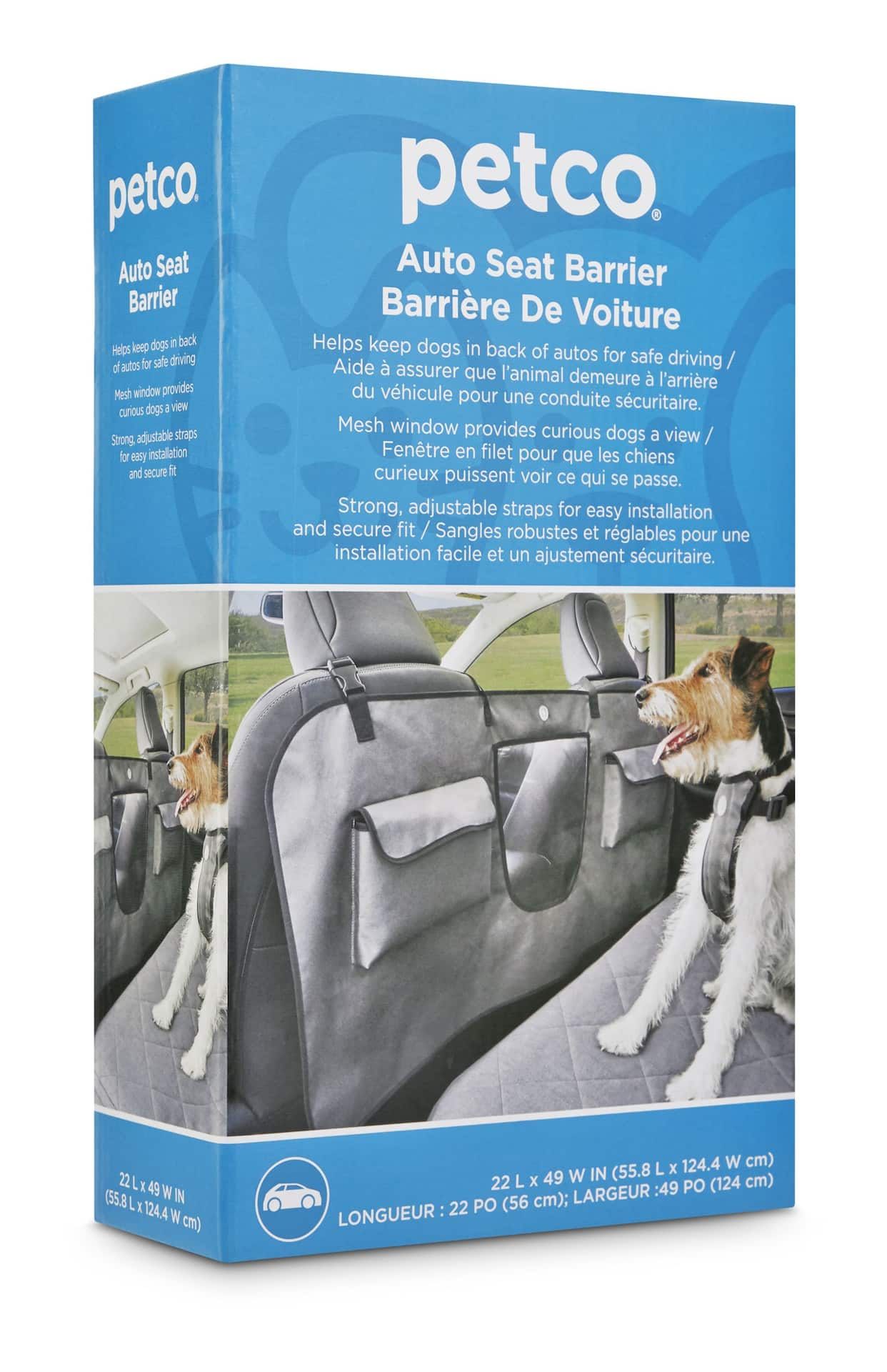 Canadian tire dog seat cover best sale