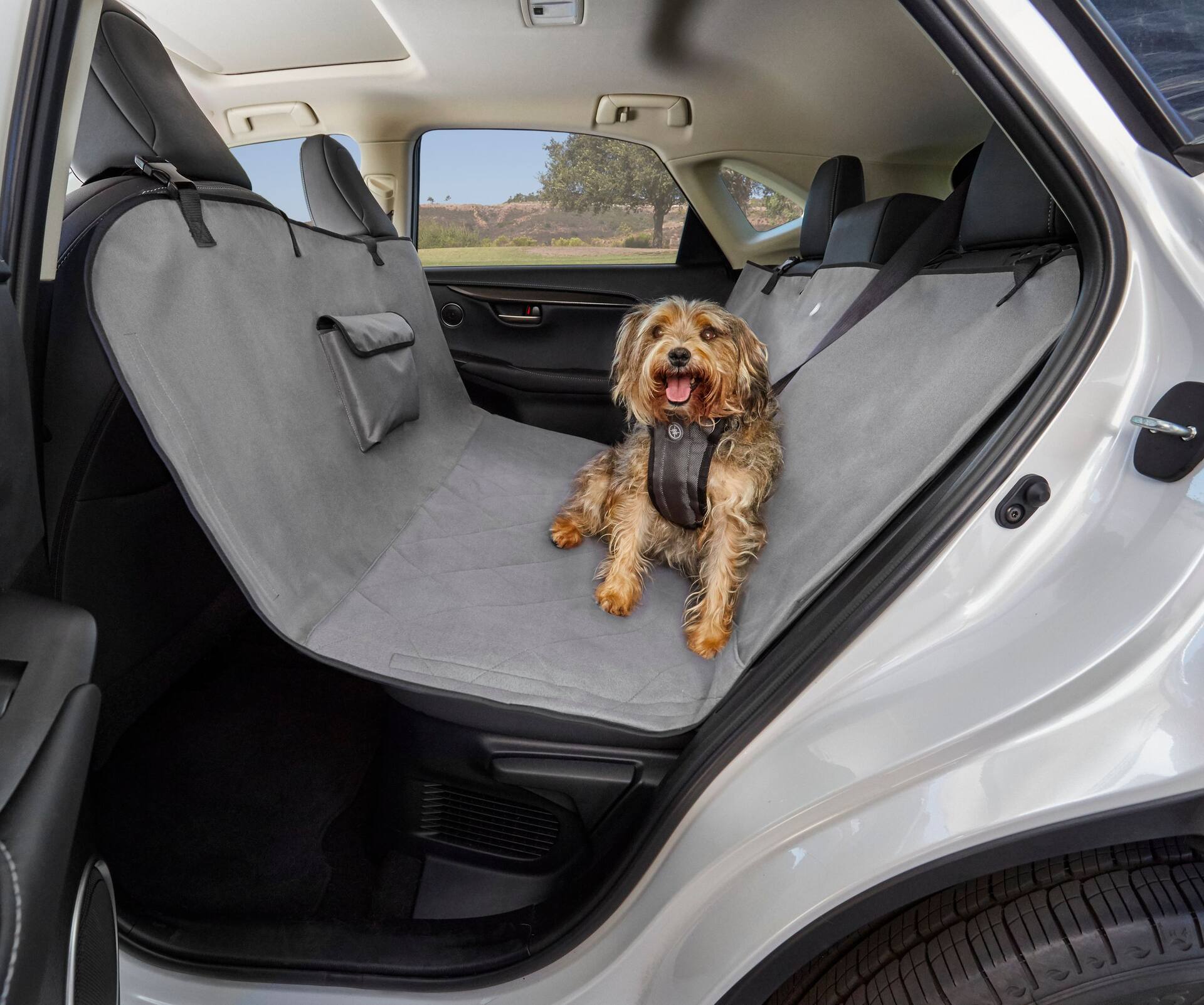 Dog car seat outlet covers bunnings