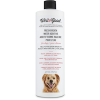 Well & Good Dog Fresh Breath Water Additive, 473-mL Front_Elevated