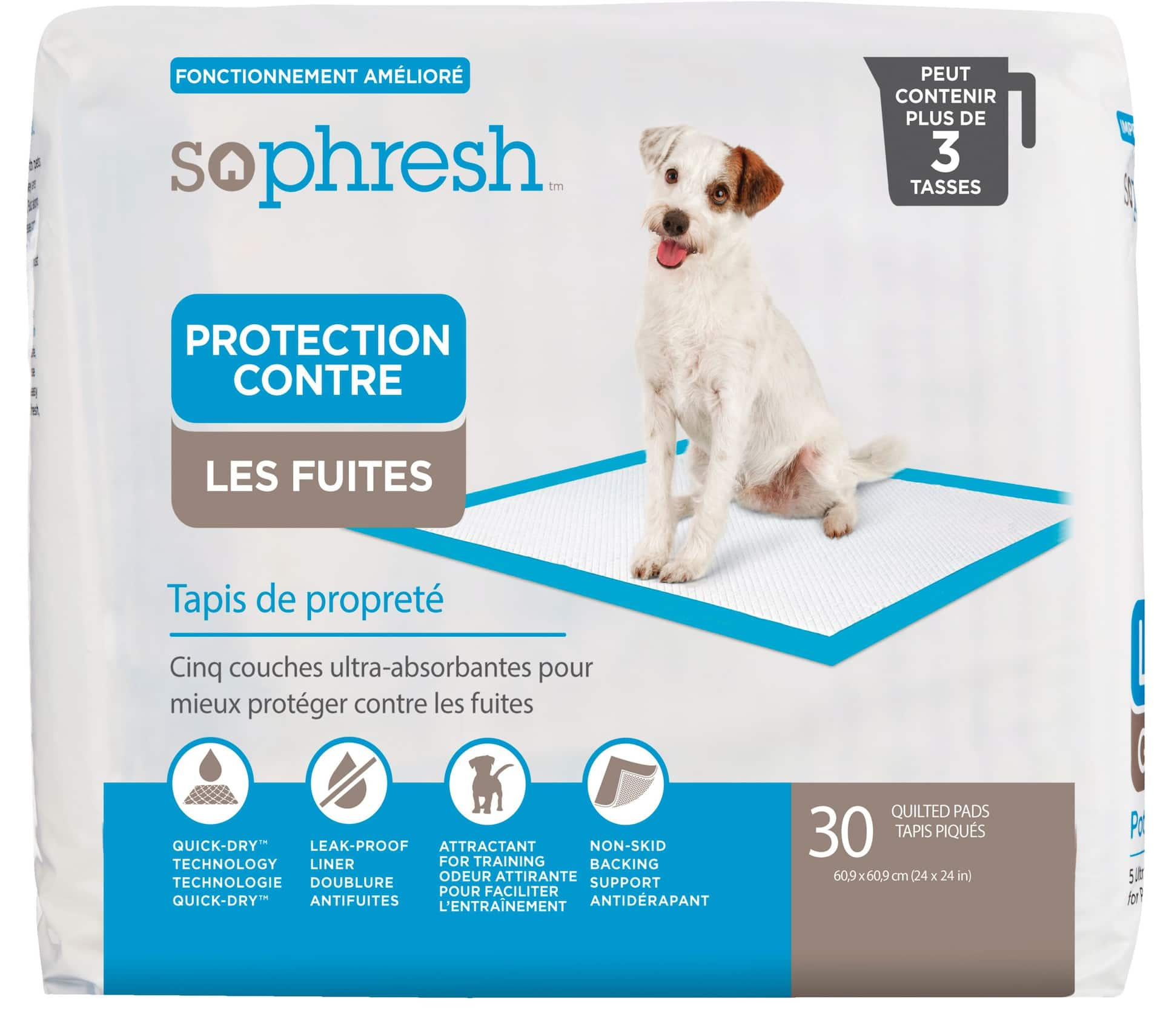 Petco shop dog pads