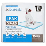 So Phresh Leak Guard Quilted Dog Training Pads Front_Flat