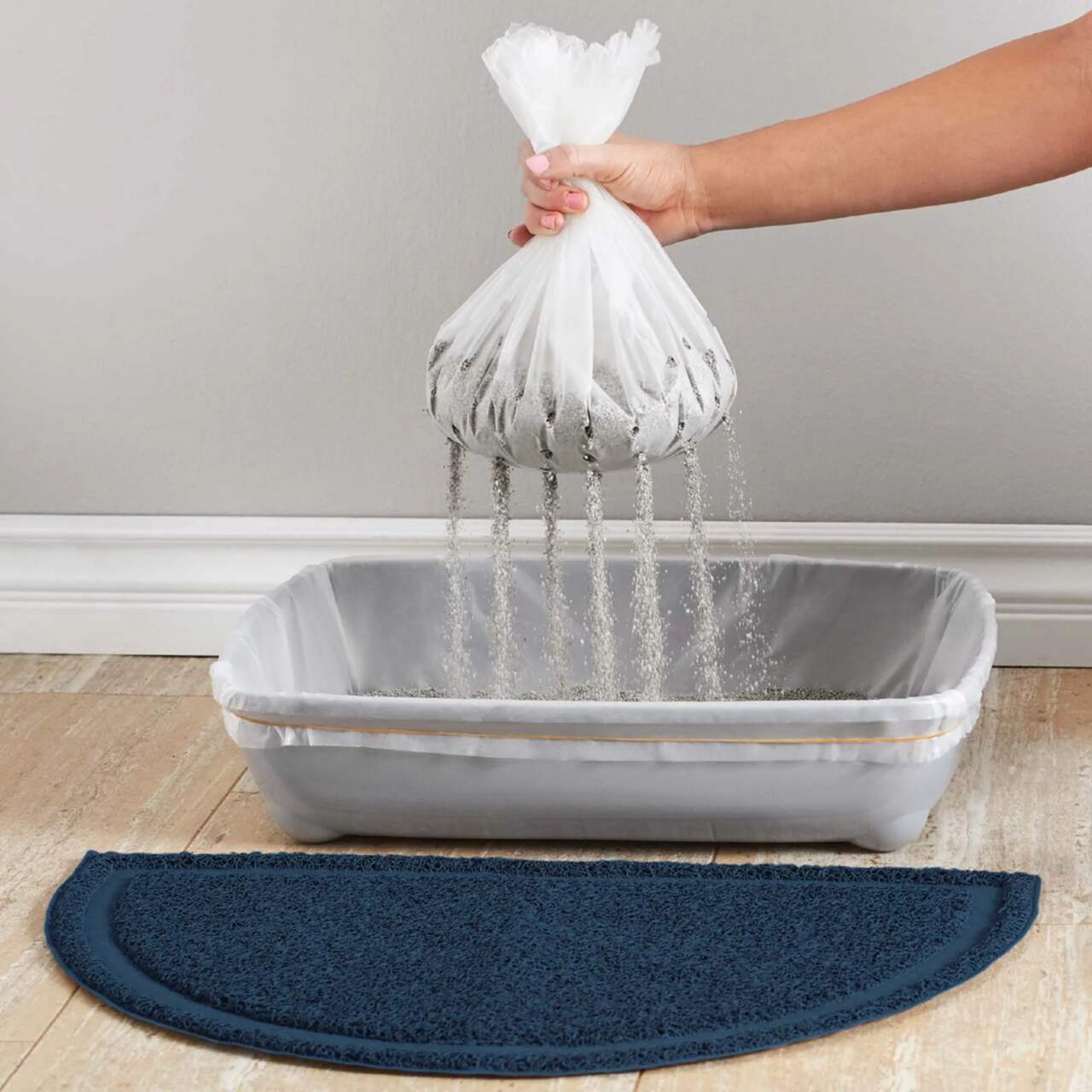 Petco litter box liners sales