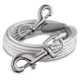 Petco Reflective Dog Tie Out Cable, 20-ft, Large Front_Flat