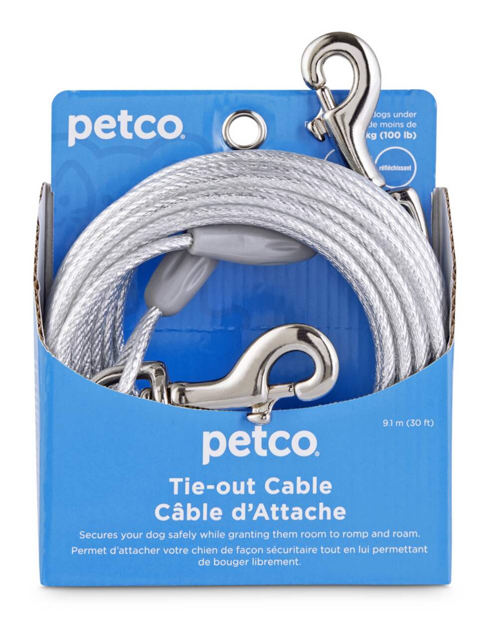 Dog tie out top cable argos
