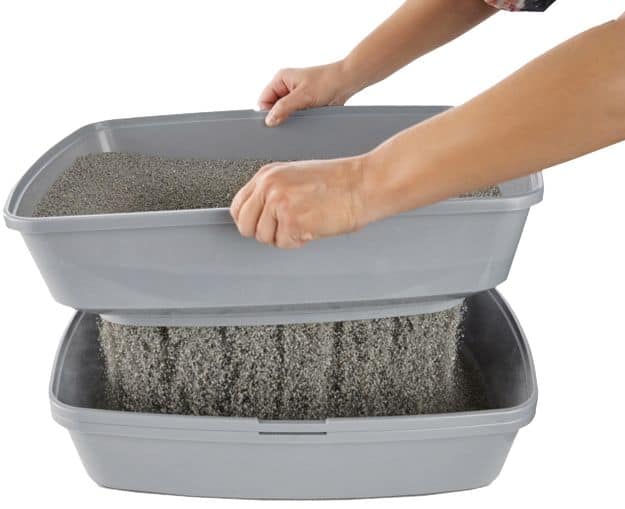 So Phresh Sifting Cat Litter Box Grey Canadian Tire