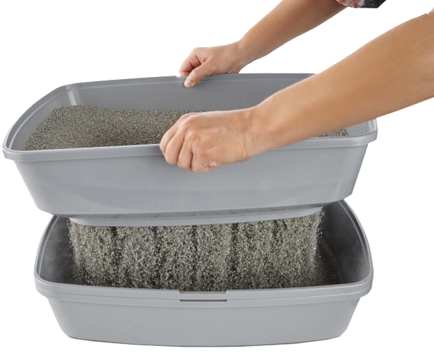 So Phresh Sifting Cat Litter Box, Grey Canadian Tire