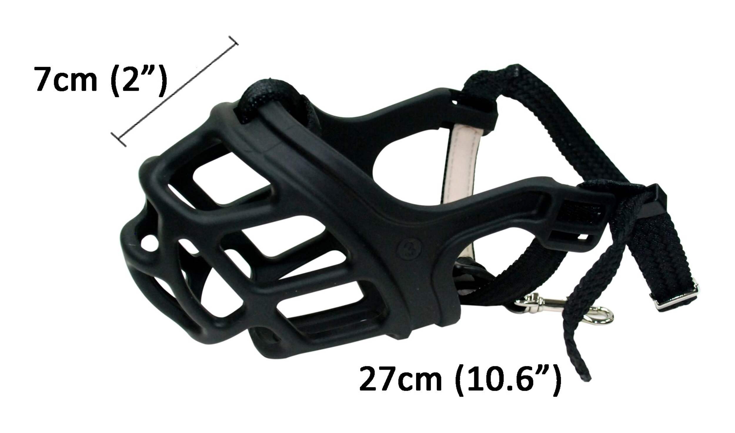 Zeus Alpha Dog Muzzle, Prevent Barking, Biting and Chewing, Assorted